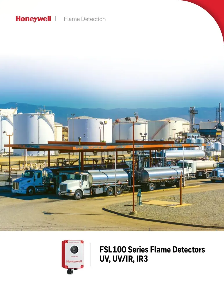 Honeywell FSL100 Series Flame Detectors