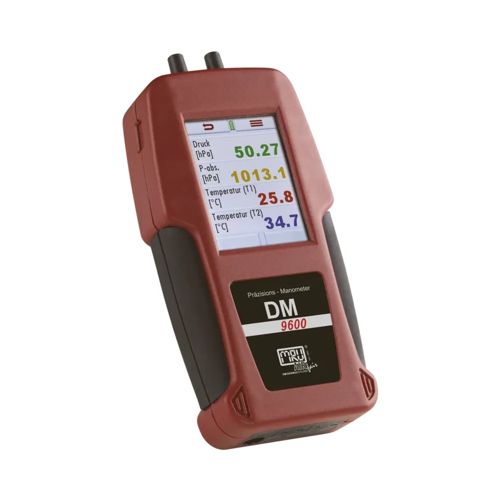 MRU DM 9600 Precision Digital Manometer