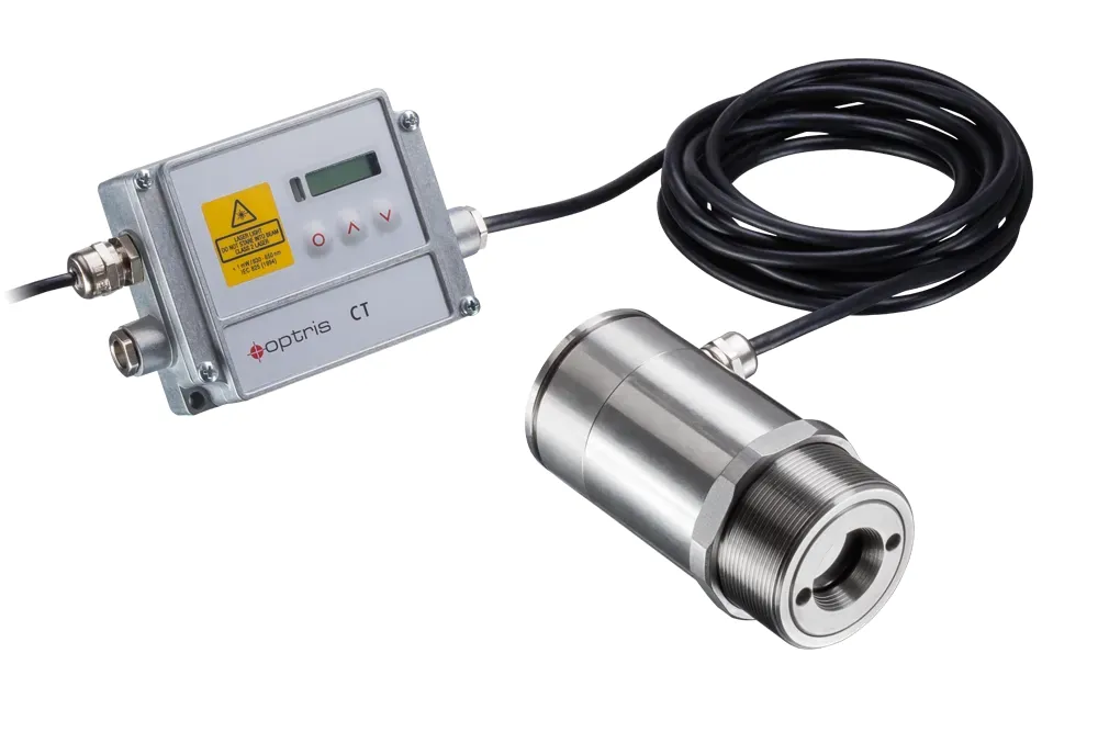 Optris CTlaser LT / LTF Infrared Temperature Sensor