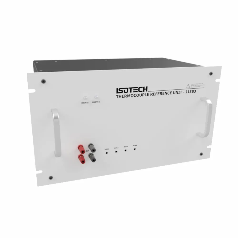 Isotech Isorac Model 844 Rack-Mount Thermocouple Reference System