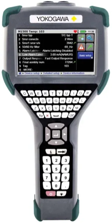 Yokogawa YHC5150X Portable HART Communicator