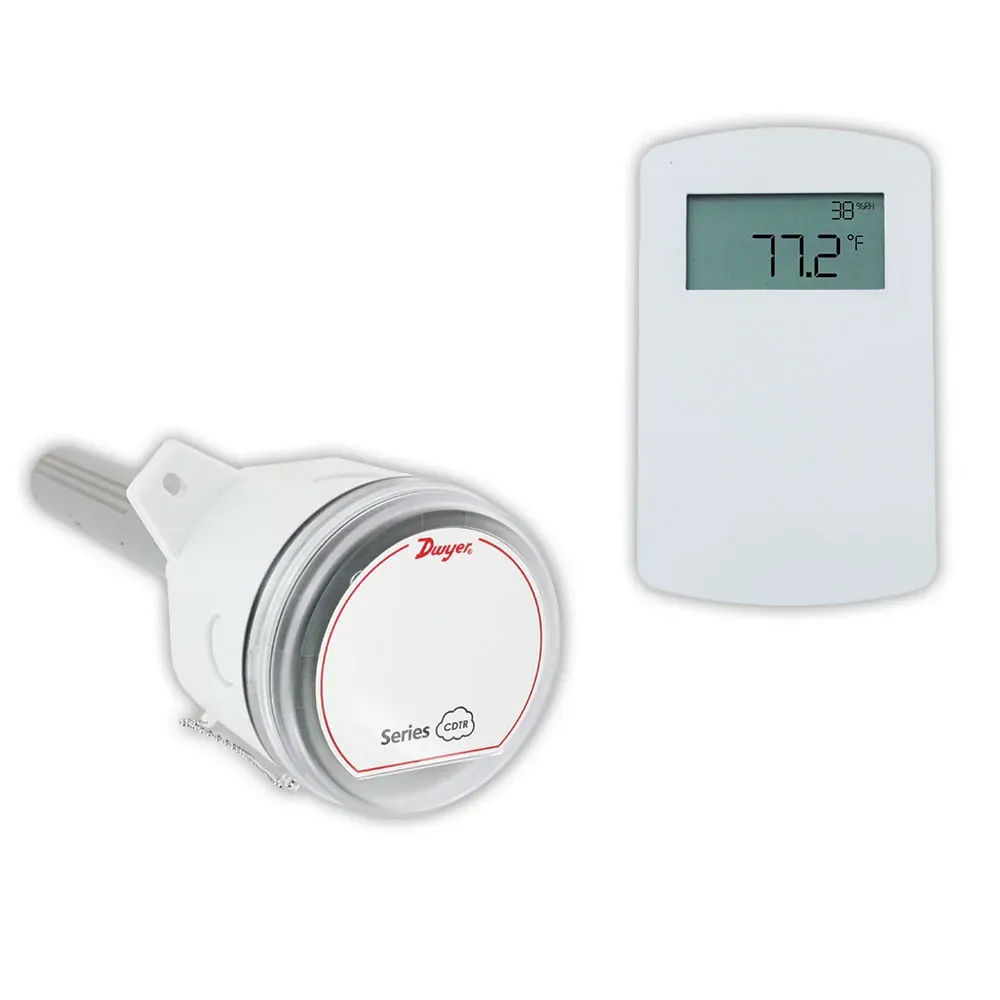 Dwyer CDTR Carbon Dioxide / RH / Temperature Transmitter