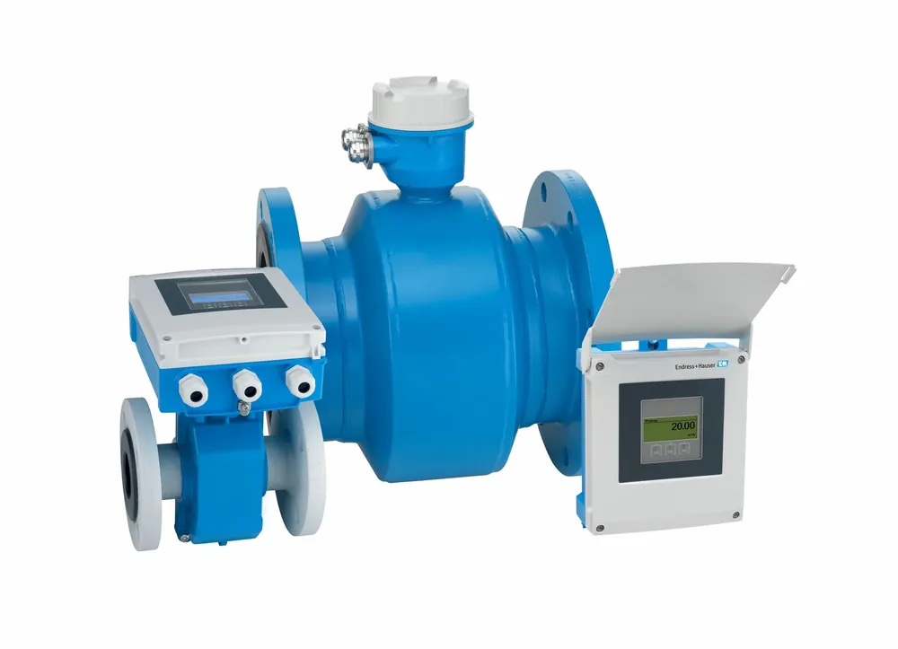 Endress+Hauser Proline Promag W 400 Electromagnetic Flow Meter