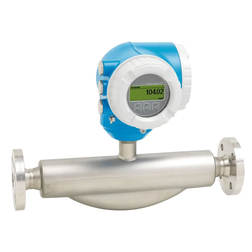 Endress+Hauser Proline Promass F 300 Coriolis Flow Meter