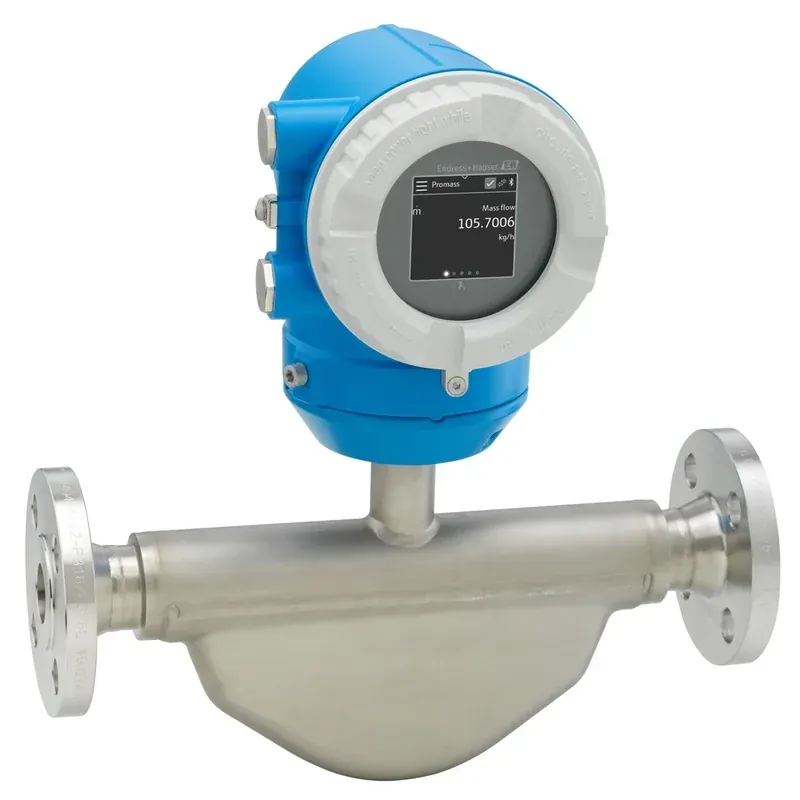 Endress+Hauser Proline Promass K 10 Coriolis Mass Flow Meter
