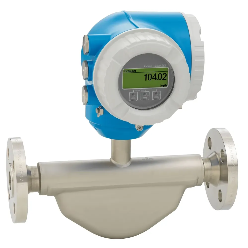 Endress+Hauser Proline Promass E 300 Coriolis Flow Meter