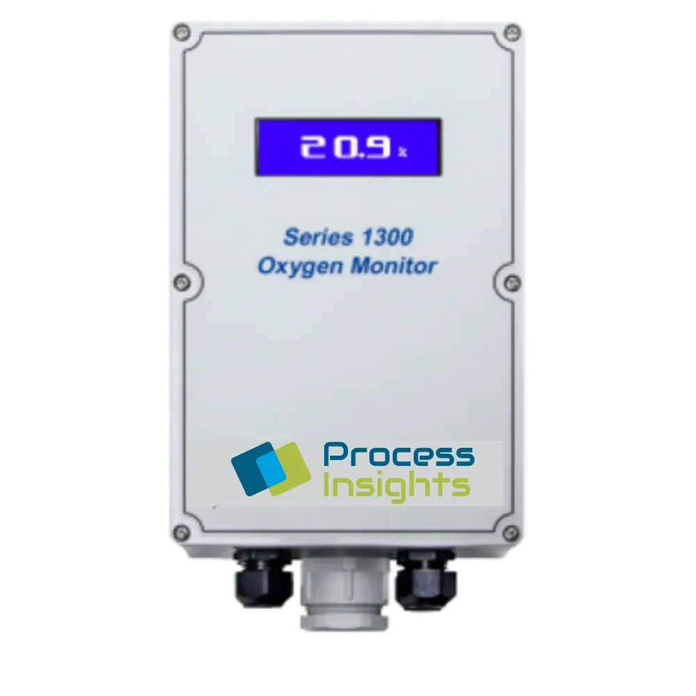 Alpha Omega Instruments (AOI) AOI Series 1300 Oxygen Analyzer