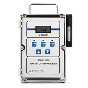 Alpha Omega Instruments Series 2000 Percent Oxygen Analyzer