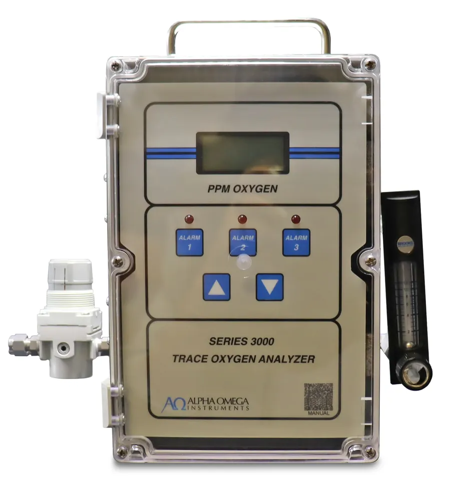 Alpha Omega Instruments (AOI) AOI Series 3000 Oxygen Analyzer
