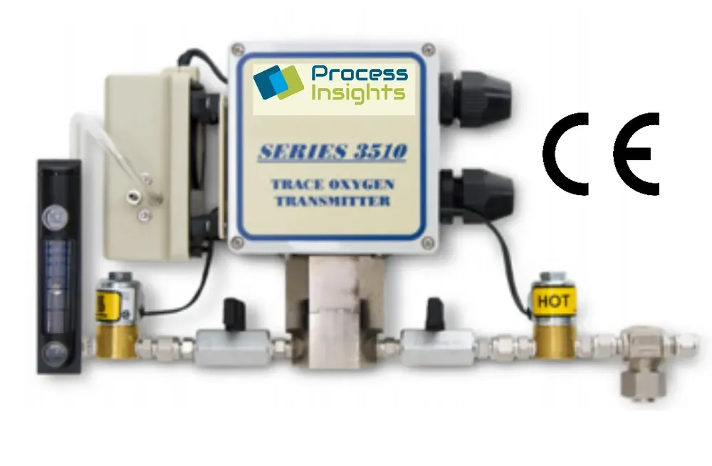 Alpha Omega Instruments Series 3500 Trace Oxygen Transmitter