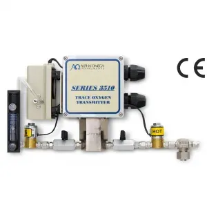 Alpha Omega Instruments Series 3510 Trace Oxygen Transmitter