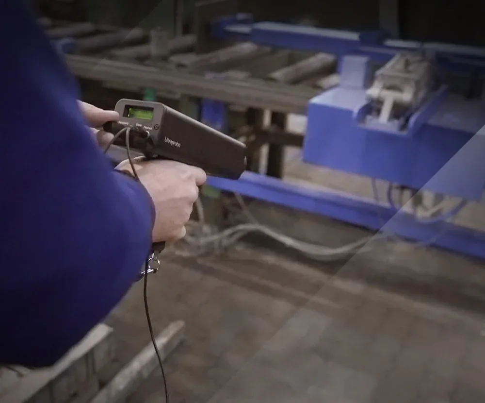 Ультразвуковой контроль UE Ultraprobe 9000