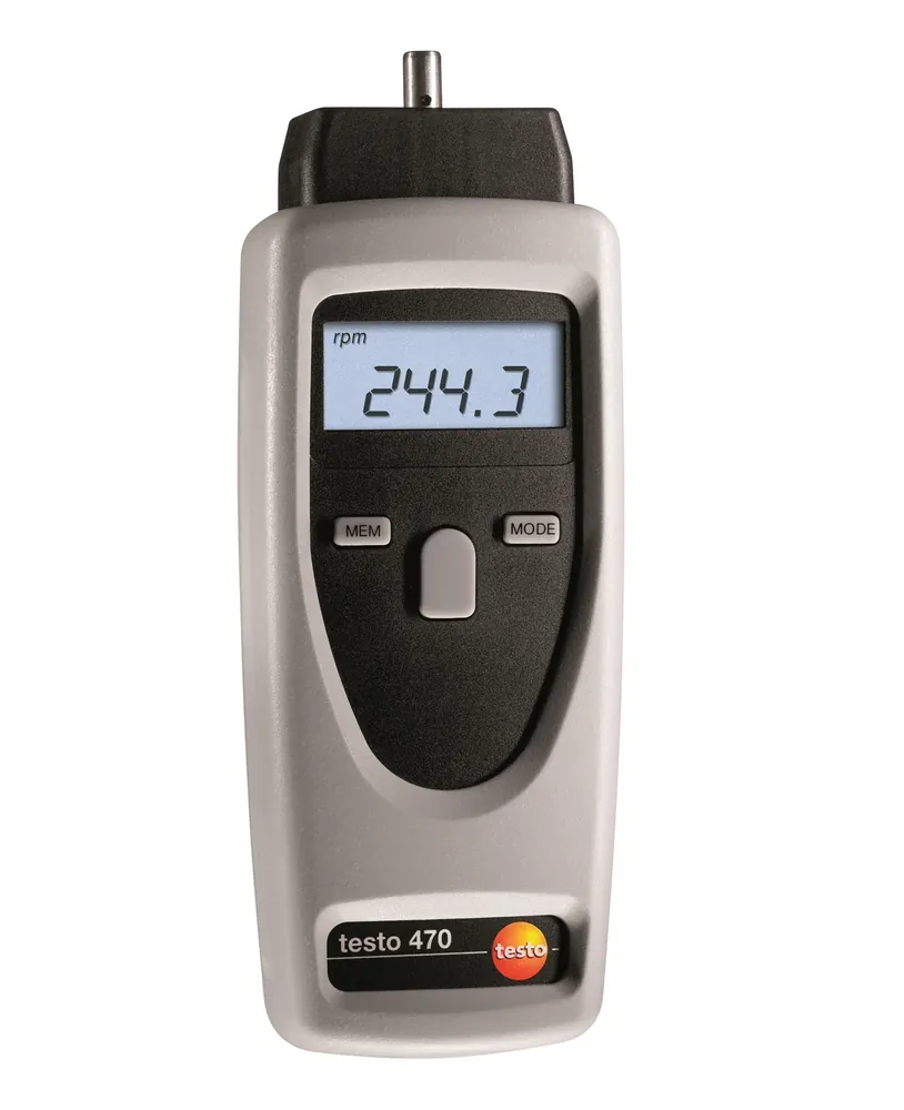 Testo 470 Tachometer Kit