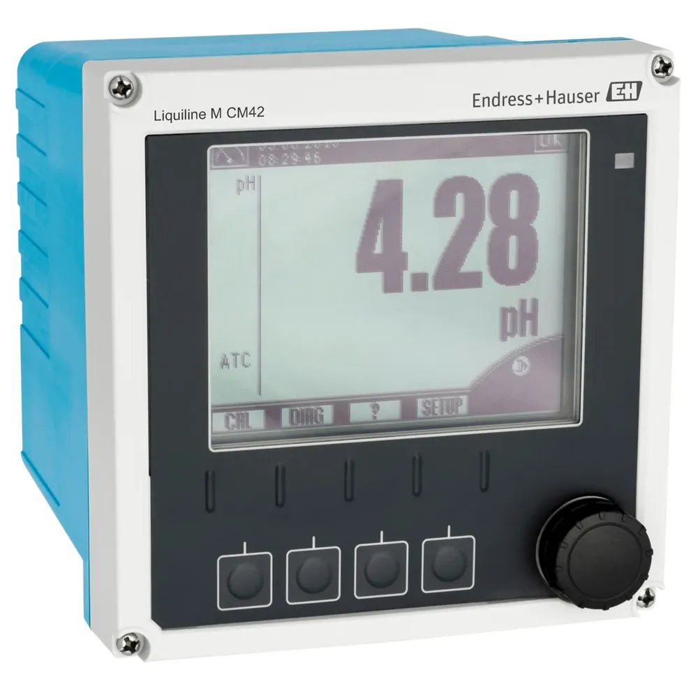 Endress+Hauser Liquiline M CM42 Transmitter