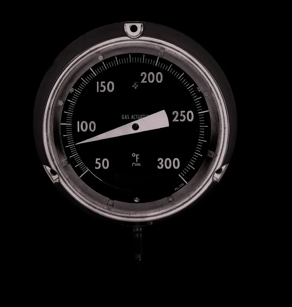 Ashcroft C-600H-45 Duratemp Gas-Actuated Thermometer