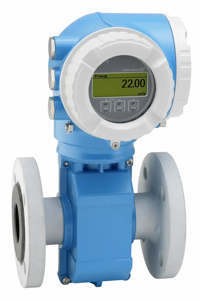 Endress+Hauser Proline Promag W 300 Electromagnetic Flow Meter