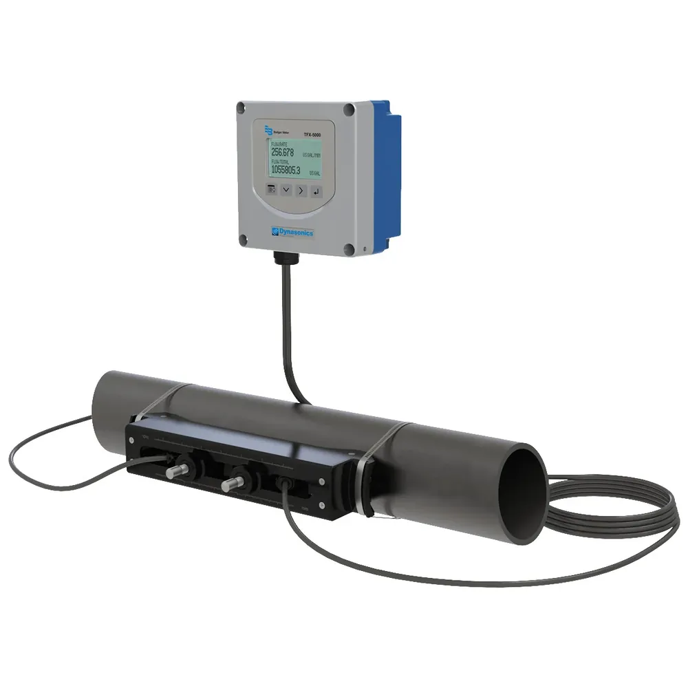 Dynasonics TFX-5000 Ultrasonic Clamp-on Flow Meter