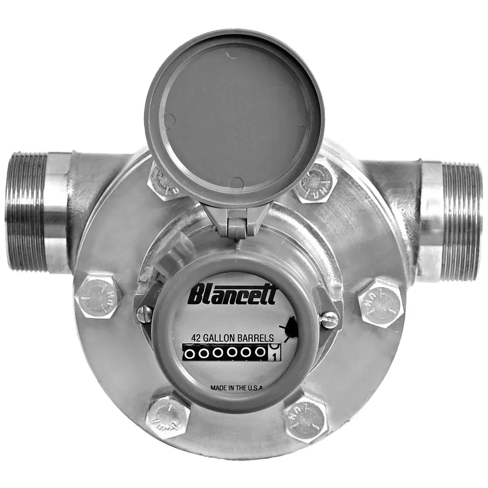 Blancett 900 Series Positive Displacement Flow Meter