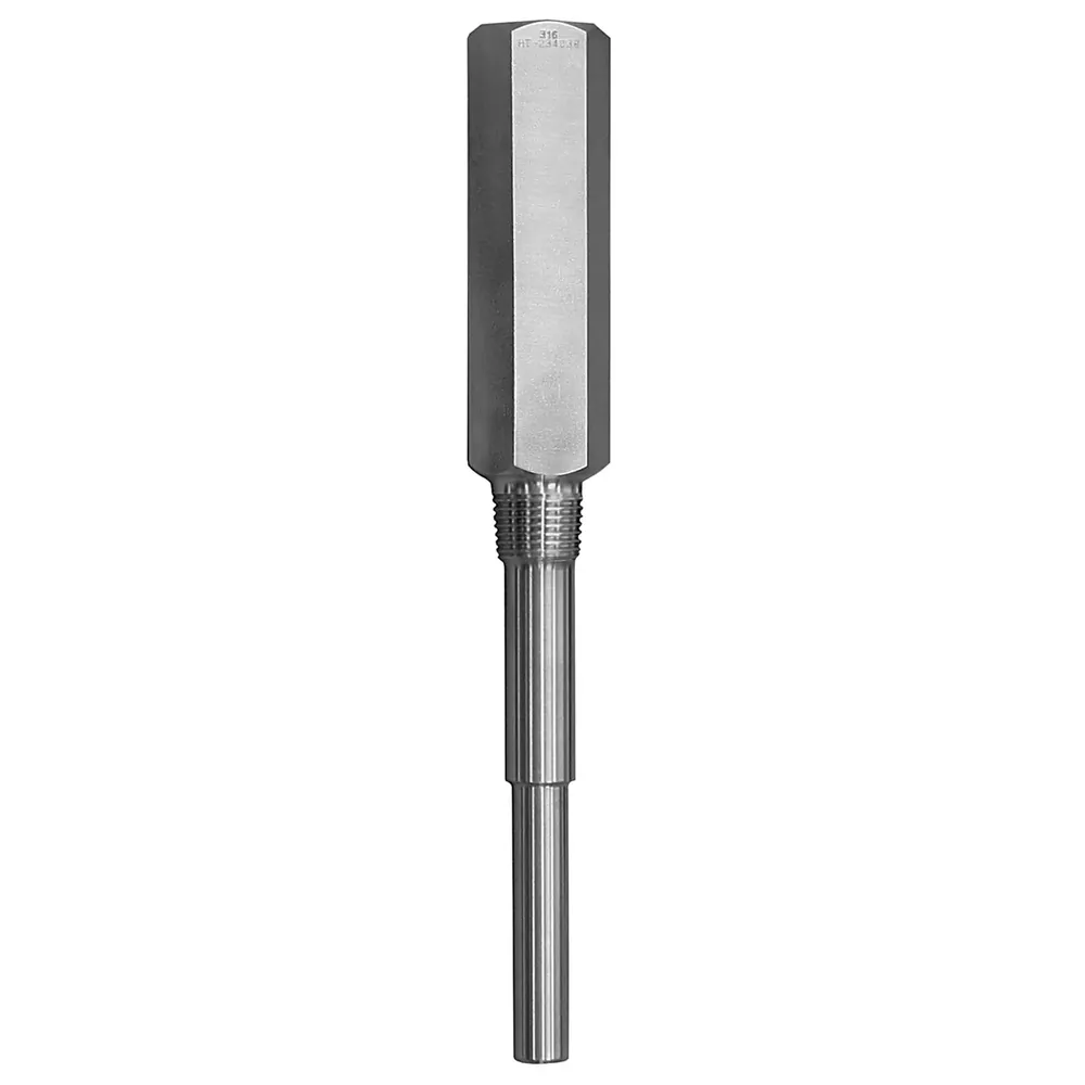 Endress+Hauser TU53 Threaded Barstock Thermowell (US Style)