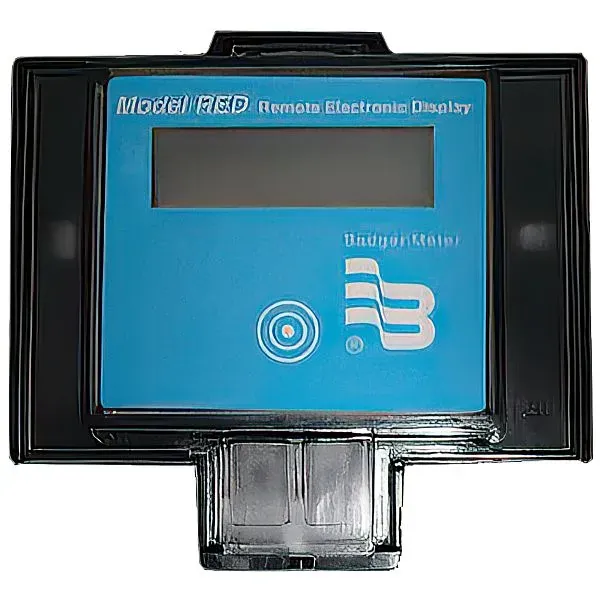 Badger Meter HR-RED High Resolution Remote Electronic Display