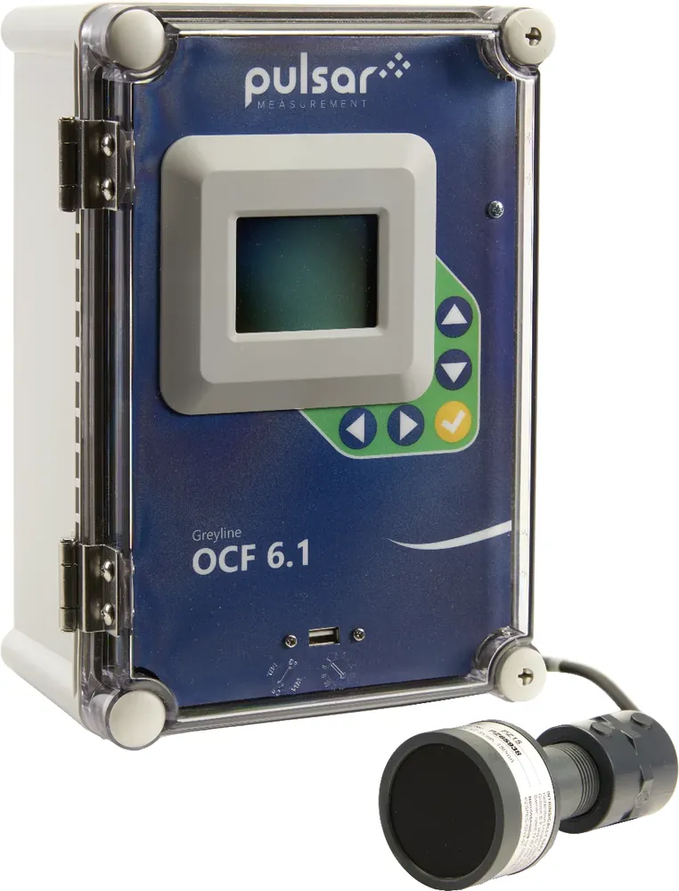 Pulsar Measurement Greyline OCF 6.1 Open Channel Flow Meter