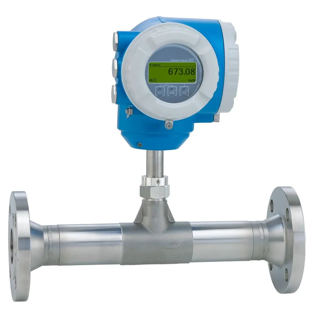 Endress+Hauser Proline t-mass F 300 Thermal Mass Flow Meter
