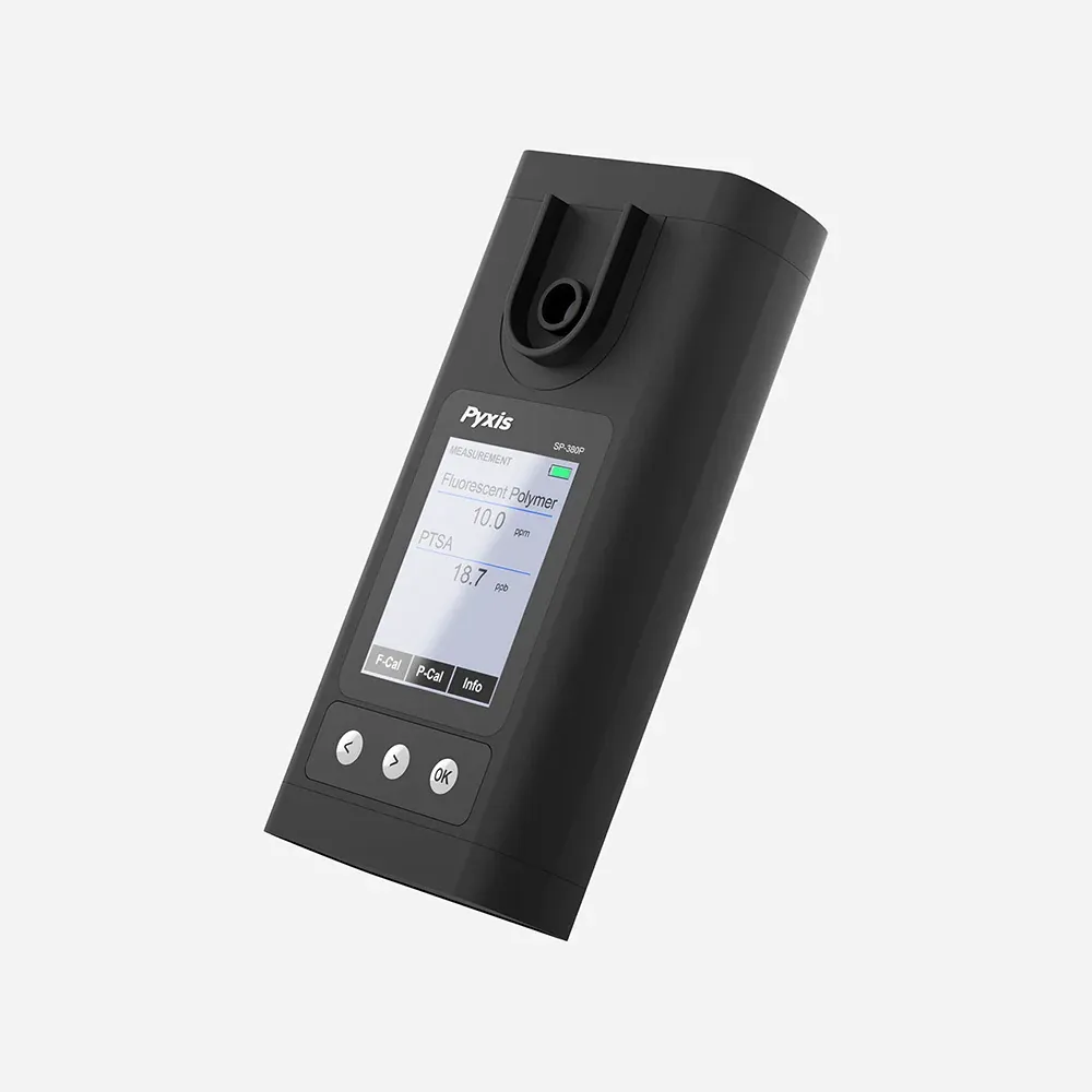 Pyxis SP-350P / SP-380P Handheld Fluorescent Polymer Fluorometers