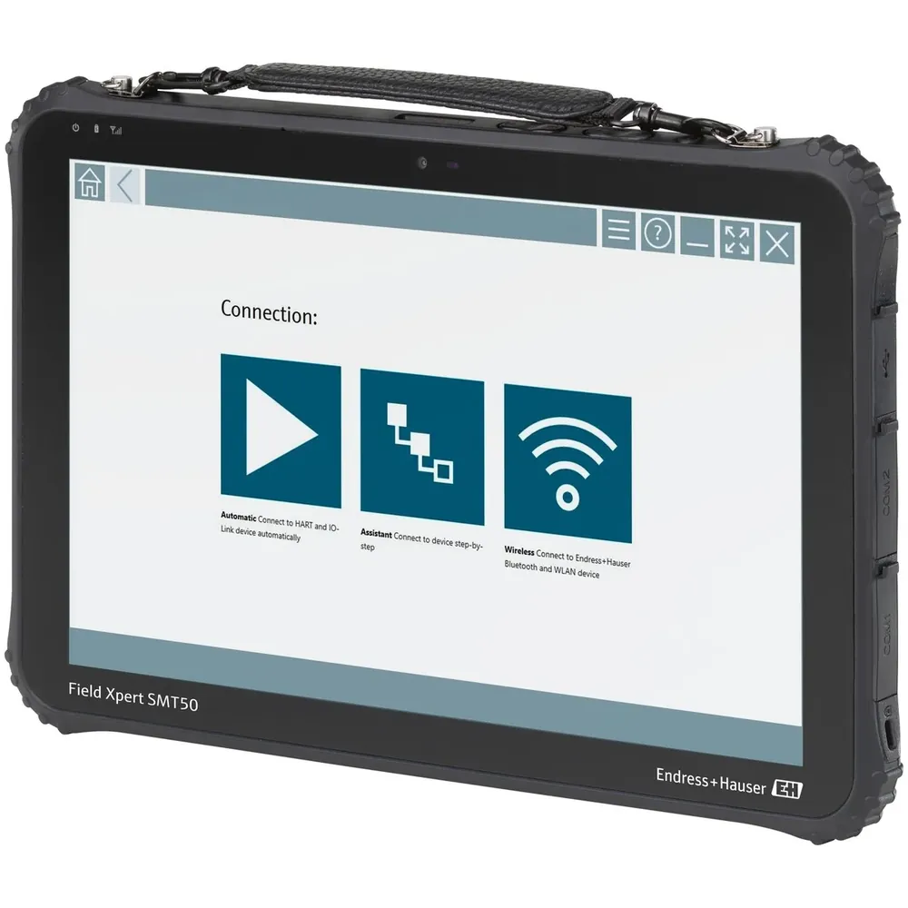 Endress+Hauser Field Xpert SMT50 HART Field Communicator