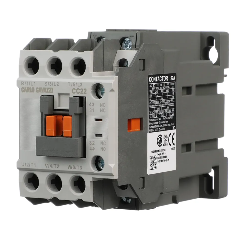 Carlo Gavazzi CC Series Midi Magnetic Contactors