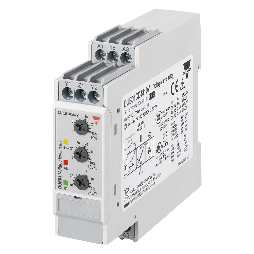 Carlo Gavazzi DUB01 Monitoring Relay