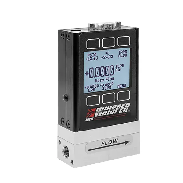 Alicat Scientific Whisper MW Series Mass Flow Meter