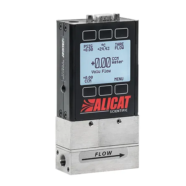 Alicat Scientific L / LC Series Liquid Flow Meters and Controllers