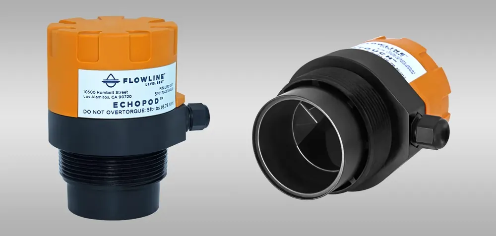 Flowline EchoTouch US01 & US03 Reflective Ultrasonic Level Transmitter