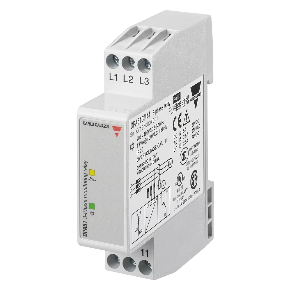 Carlo Gavazzi DPA51 Series Monitoring Relay