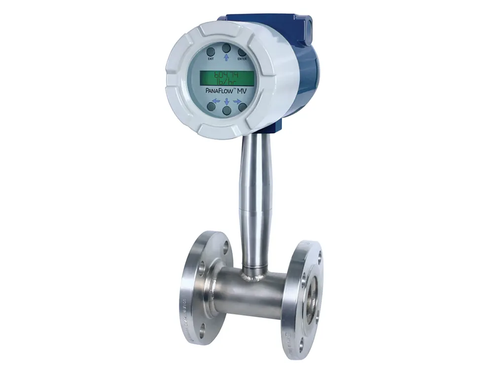 Panametrics PanaFlow MV84 Vortex Flow Meter