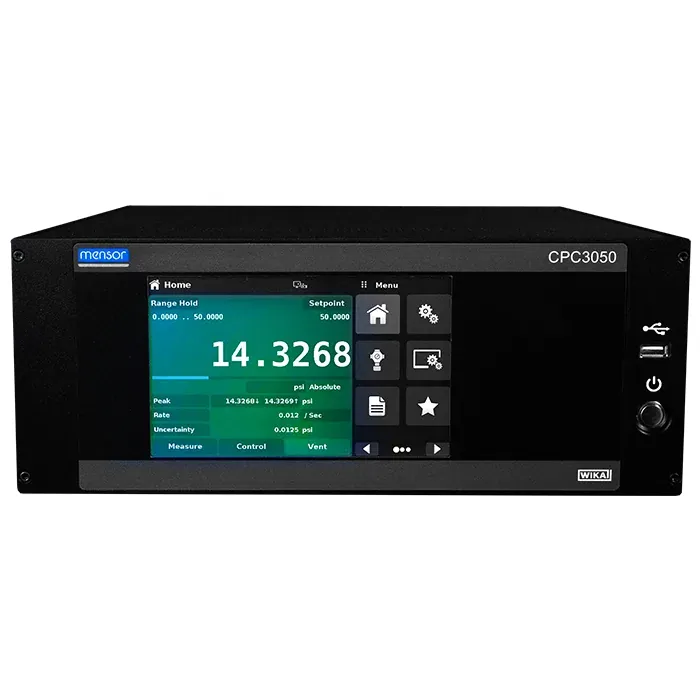 Mensor CPC3050 High-Speed Pressure Controller