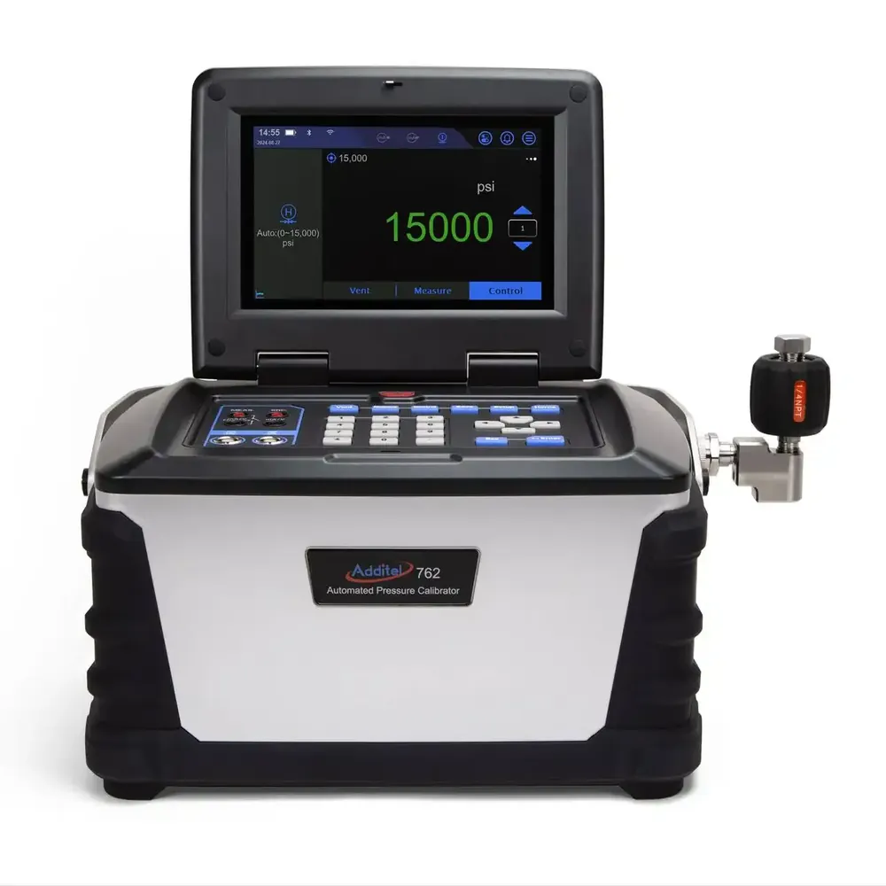 Additel ADT762 Automated Hydraulic Pressure Calibrator