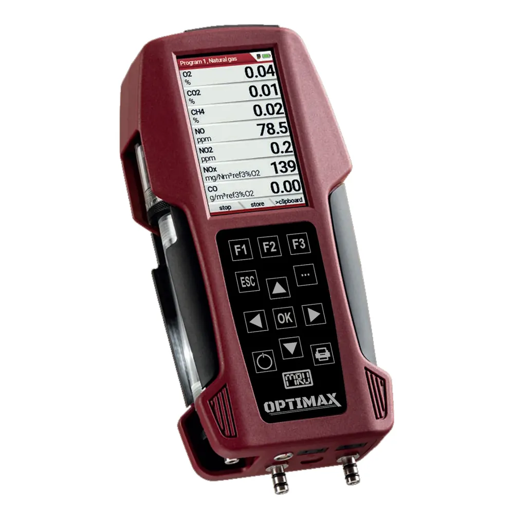 MRU OPTIMAX Handheld Biogas Analyzer