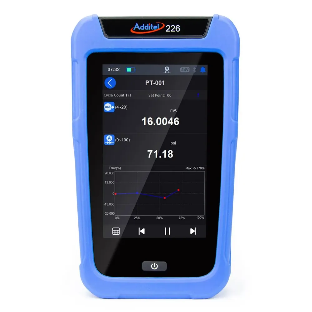 Additel 226 Multifunction Process Calibrator