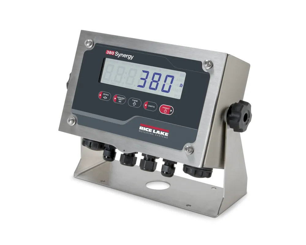 Rice Lake 380 Synergy Series Digital Weight Indicator