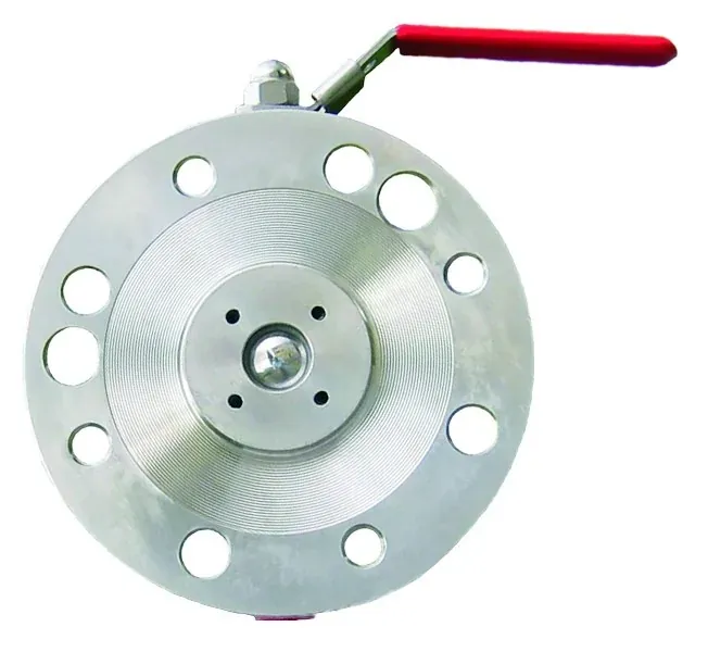 Indu-Tech Level Transmitter Isolation Valve