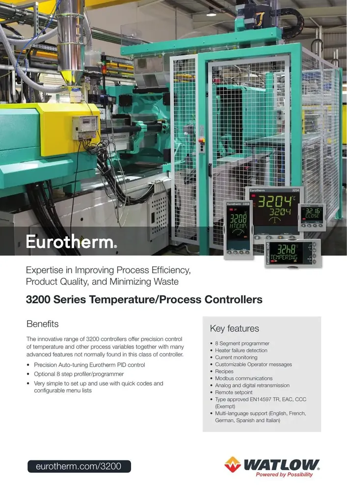 Eurotherm 3200 Series Temperature/Process Controller