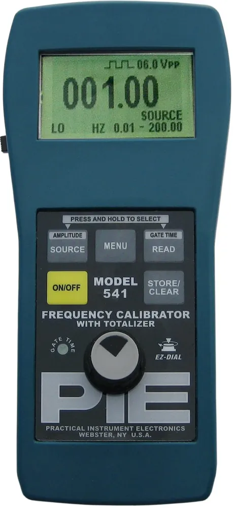 PIE Practical Instrument Electronics PIE 541 Frequency Calibrator with Totalizer