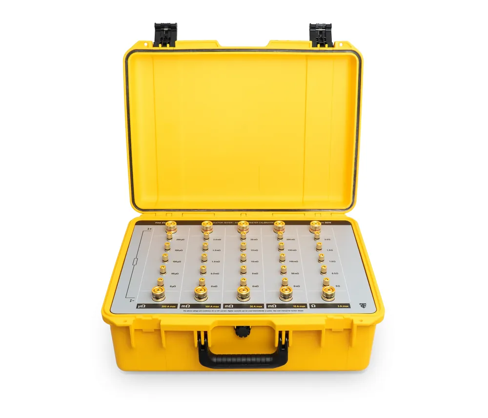 Time Electronics 5070 Micro-Ohmmeter Calibrator