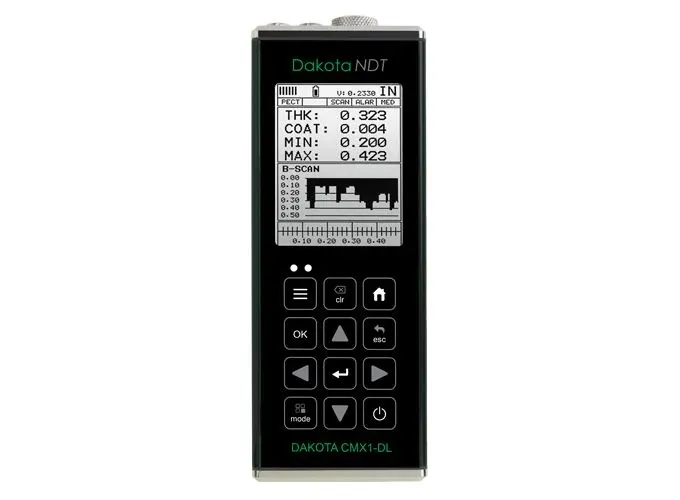 Dakota NDT CMX Series Corrosion Thickness Gauge