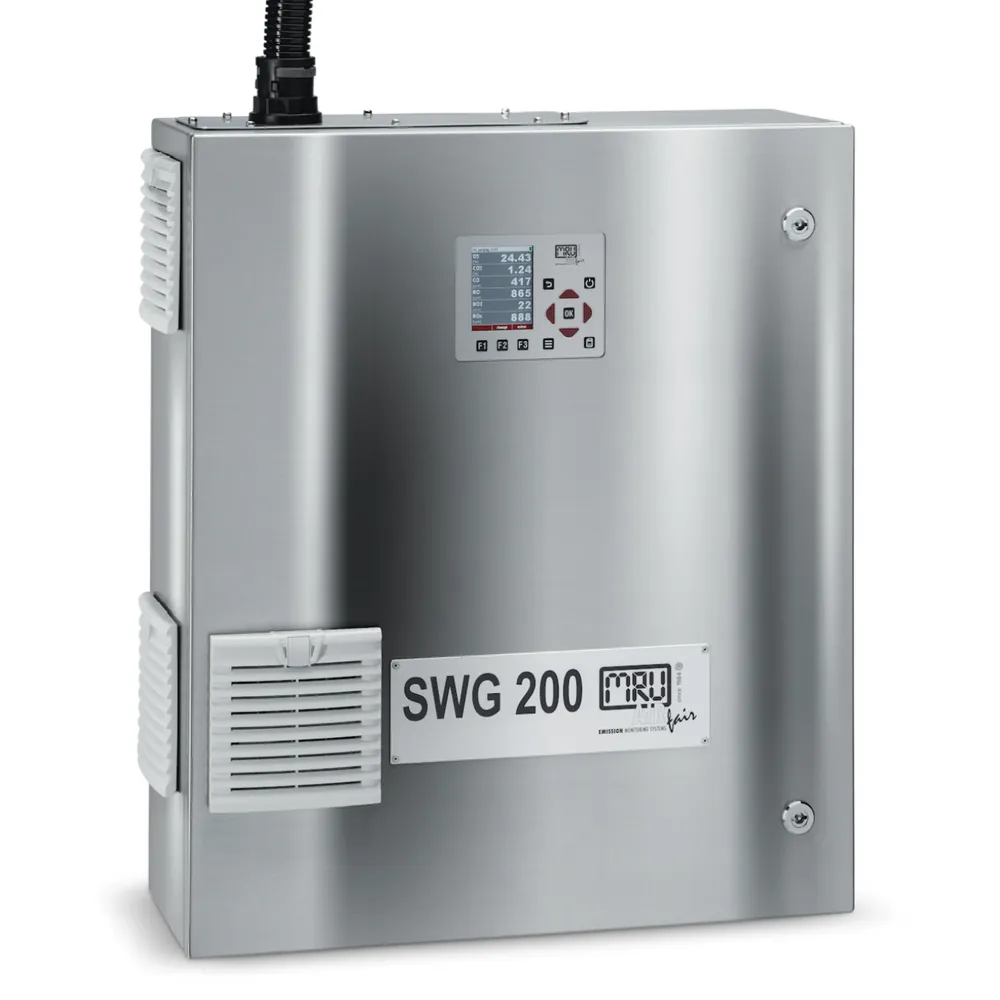 MRU Instruments SWG 200 Continuous Emission Monitor