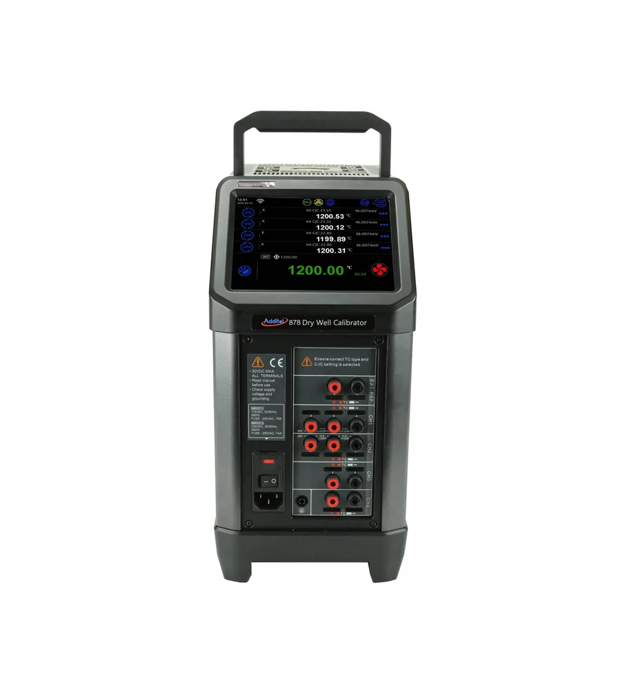 Additel ADT875-1210 Dry Well Calibrator