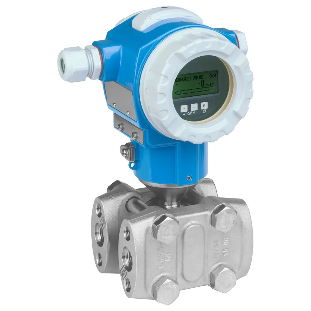Endress+Hauser Deltabar PMD75 Differential Pressure Transmitter