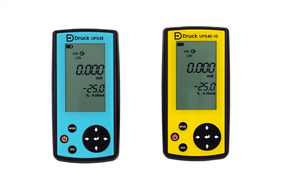 Druck UPS4E Series Loop Calibrator