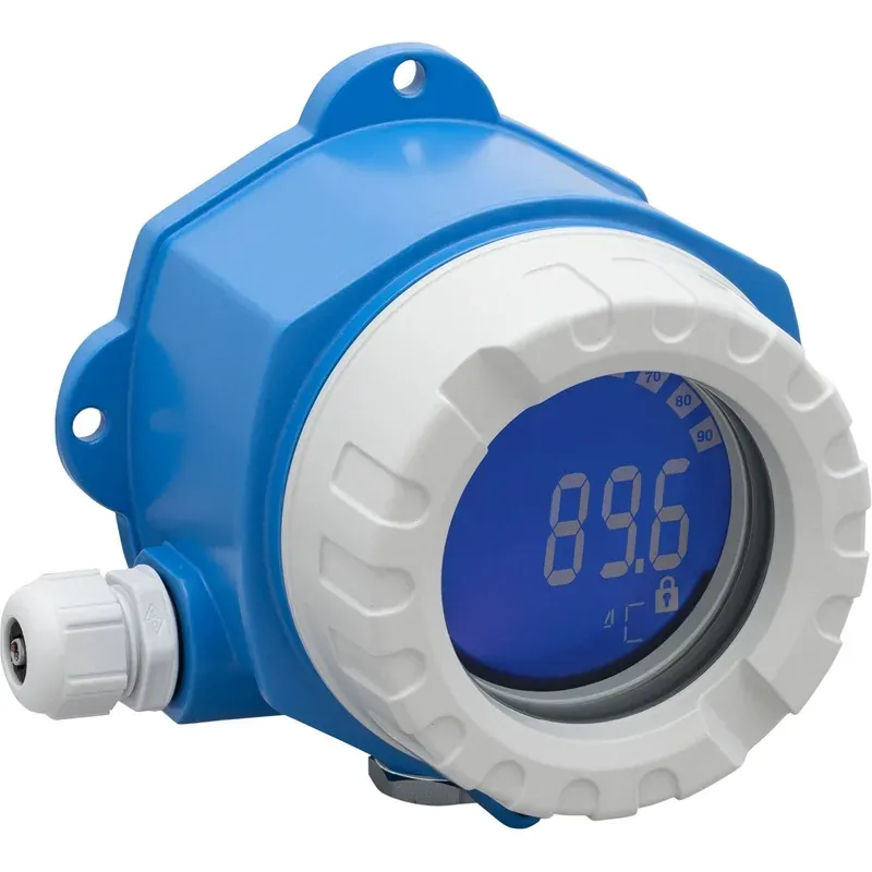 Endress+Hauser RIA14 Loop-Powered Field Indicator